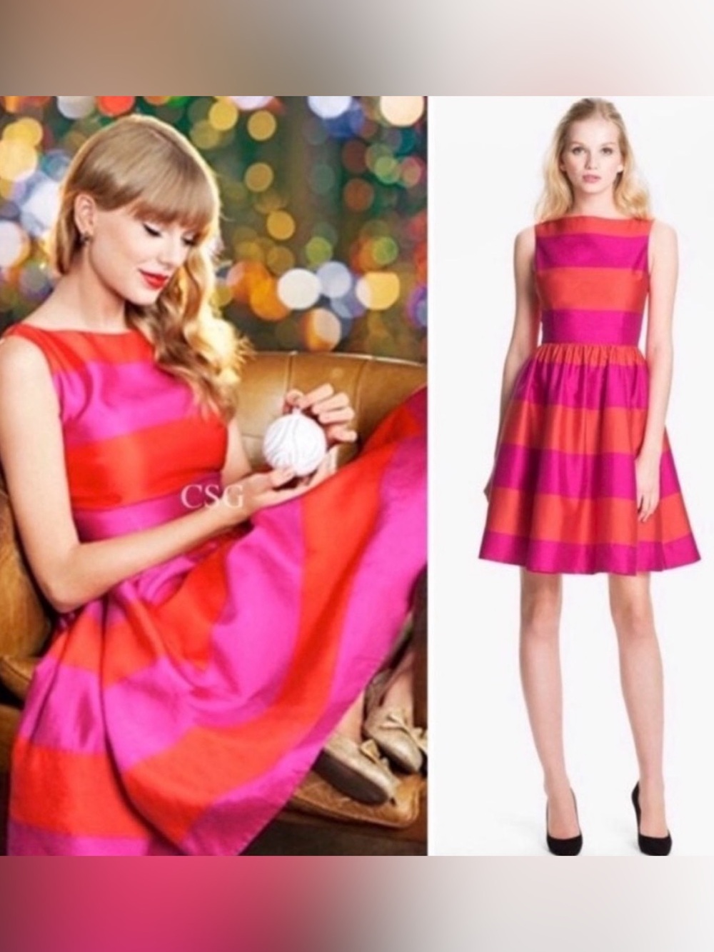 Kate Spade Carolyn Dress size 6 - Picture 2 of 7